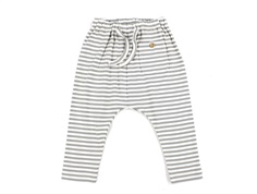 Lil Atelier limestone striped pants